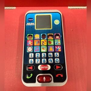 VTech Call & Chat Learning Phone - Blue